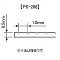 PS-208S yp^[V[g V݂ sb`1.0mm/0.5mmz